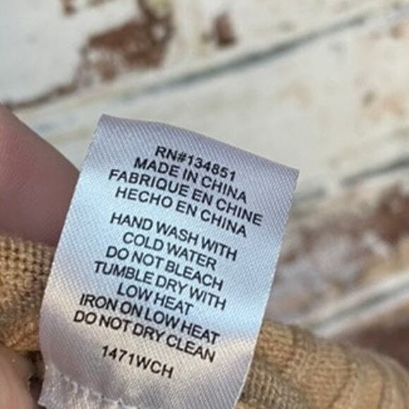 NWT Wayf x BFF Hollie Nordstrom Ribbed Open Back Long Sleeve Sweater Midi Dress - Picture 13 of 16